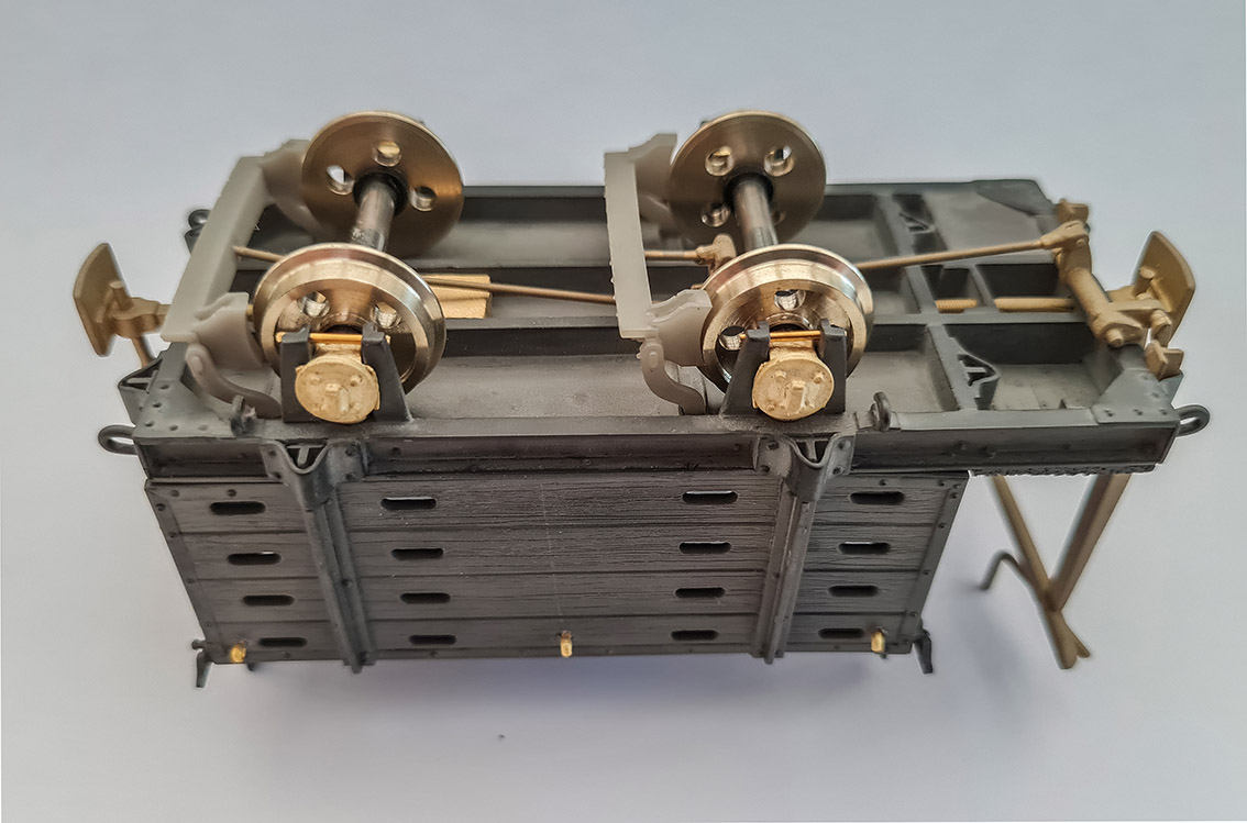 Förderbahnwagen für Feldbahnen & Werkbahnen, 26,7mm - 32,0mm Spu