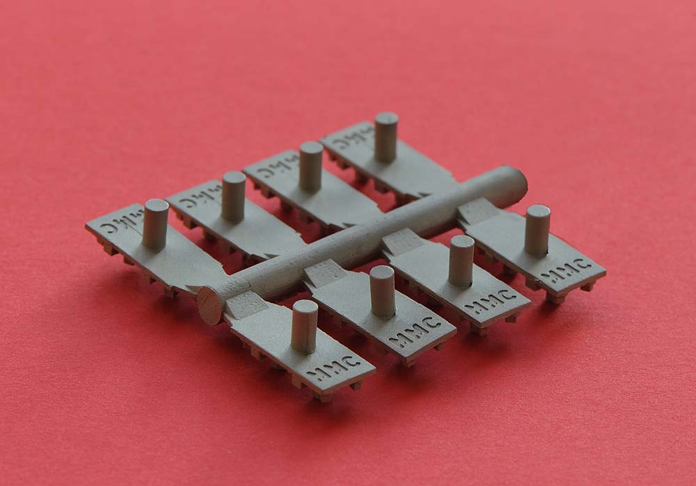 Rp 16, Kleineisen gerade für Code 250 Profil, 50 Stück.