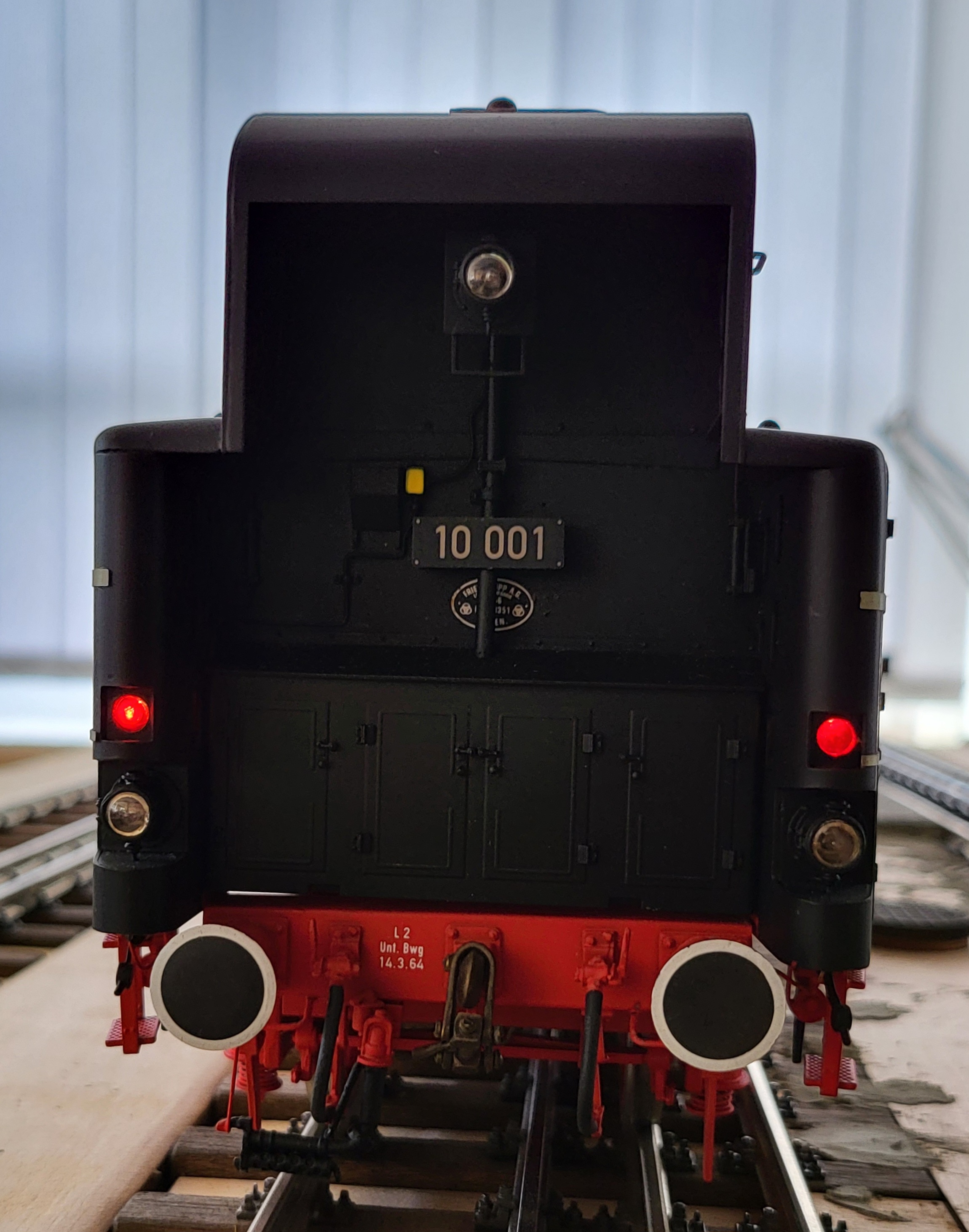 Dingler 10 001, DB - Epoche IIIb, BD Kassel, Bw Bebra