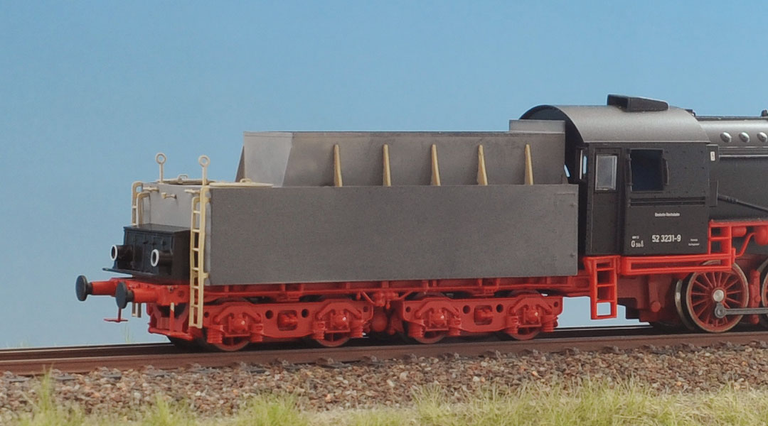 Einheitstenderbausatz 2´2´T26 für BR 50/52 ÜK