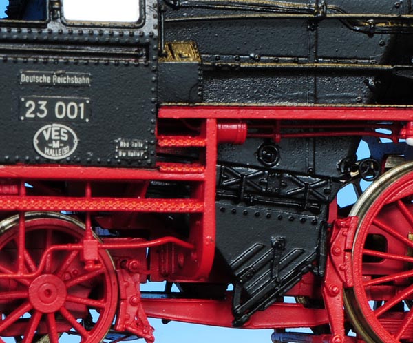 Aschkasten Bauart Stüren für 23.0, 35.2, 41 Reko usw.