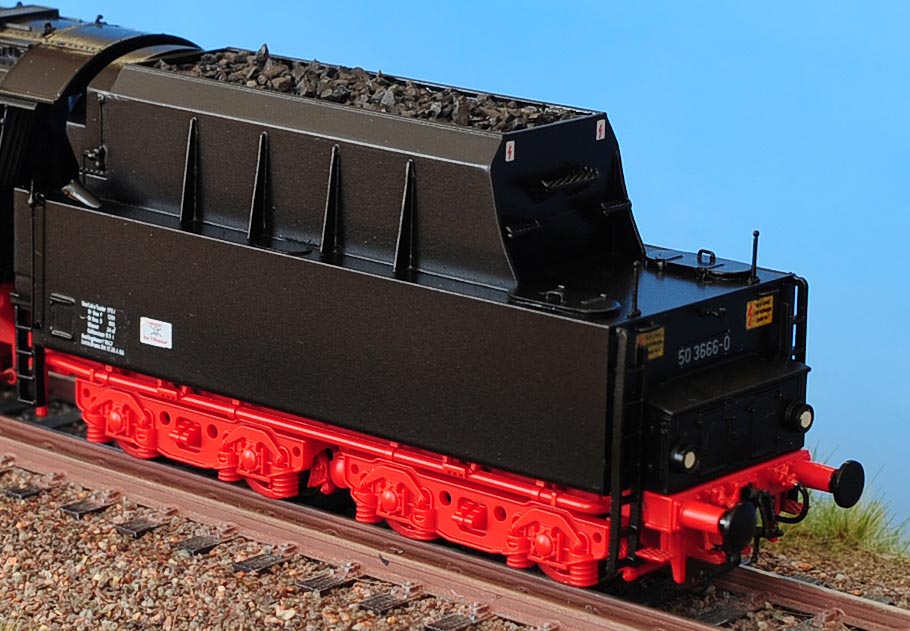 Neubautender 2&acute;2&acute;T28 für Tillig - Fahrwerk