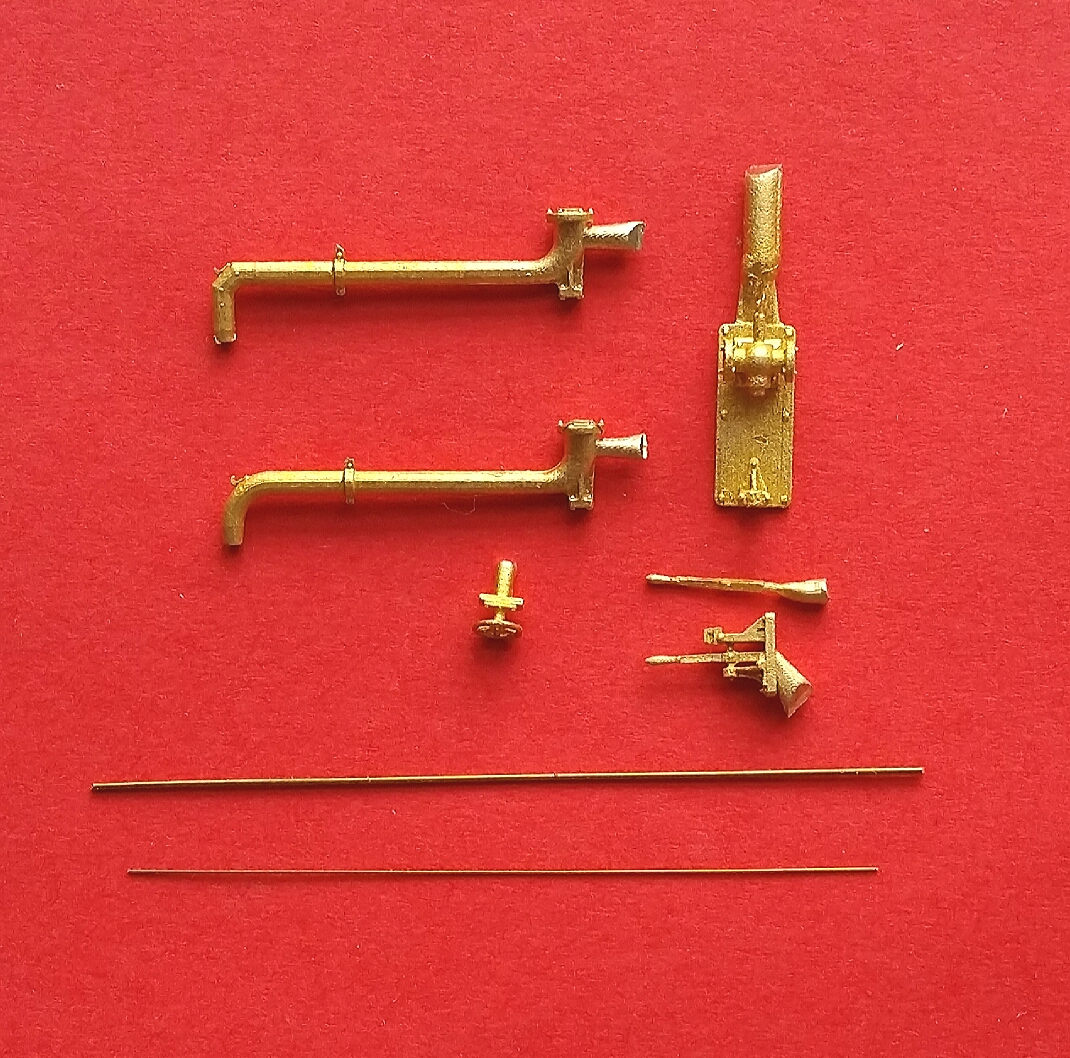 Wasserkran für Wasserhaus Steinbach / Erzgebirge, Bausatz