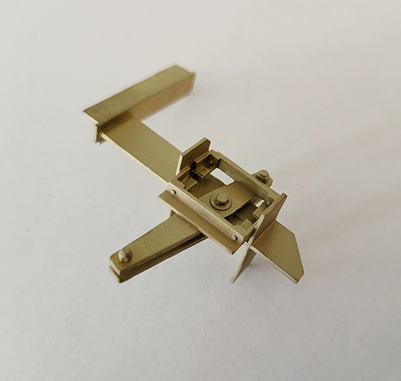 Bremshebel für moderne Güterwagen, 1 Stück.