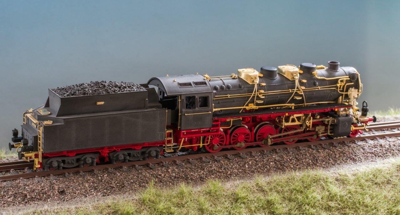 Teilesatz Einheitsnietentender 2´2´T32 für Rocofahrwerk BR 44