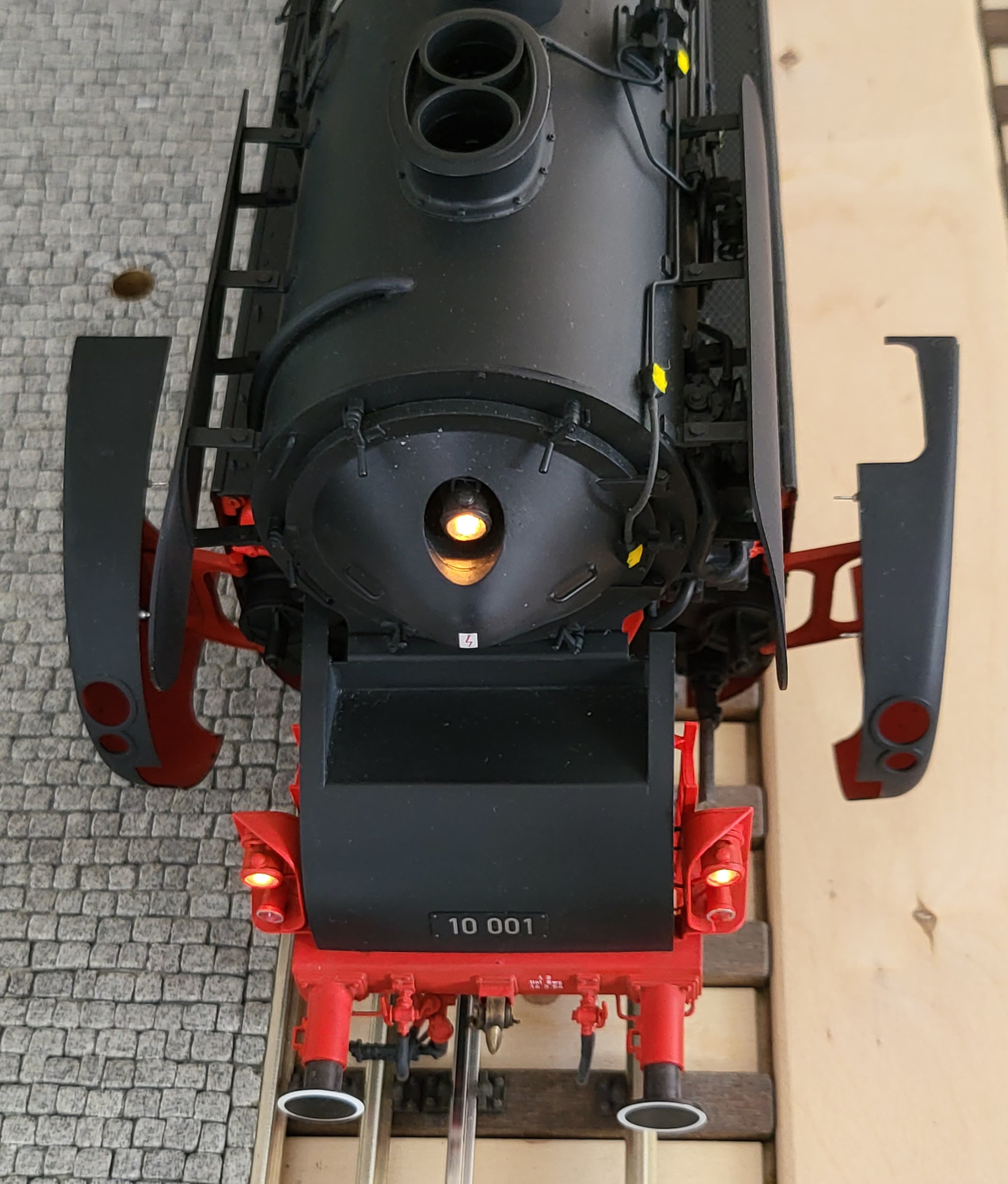 Dingler 10 001, DB - Epoche IIIb, BD Kassel, Bw Bebra