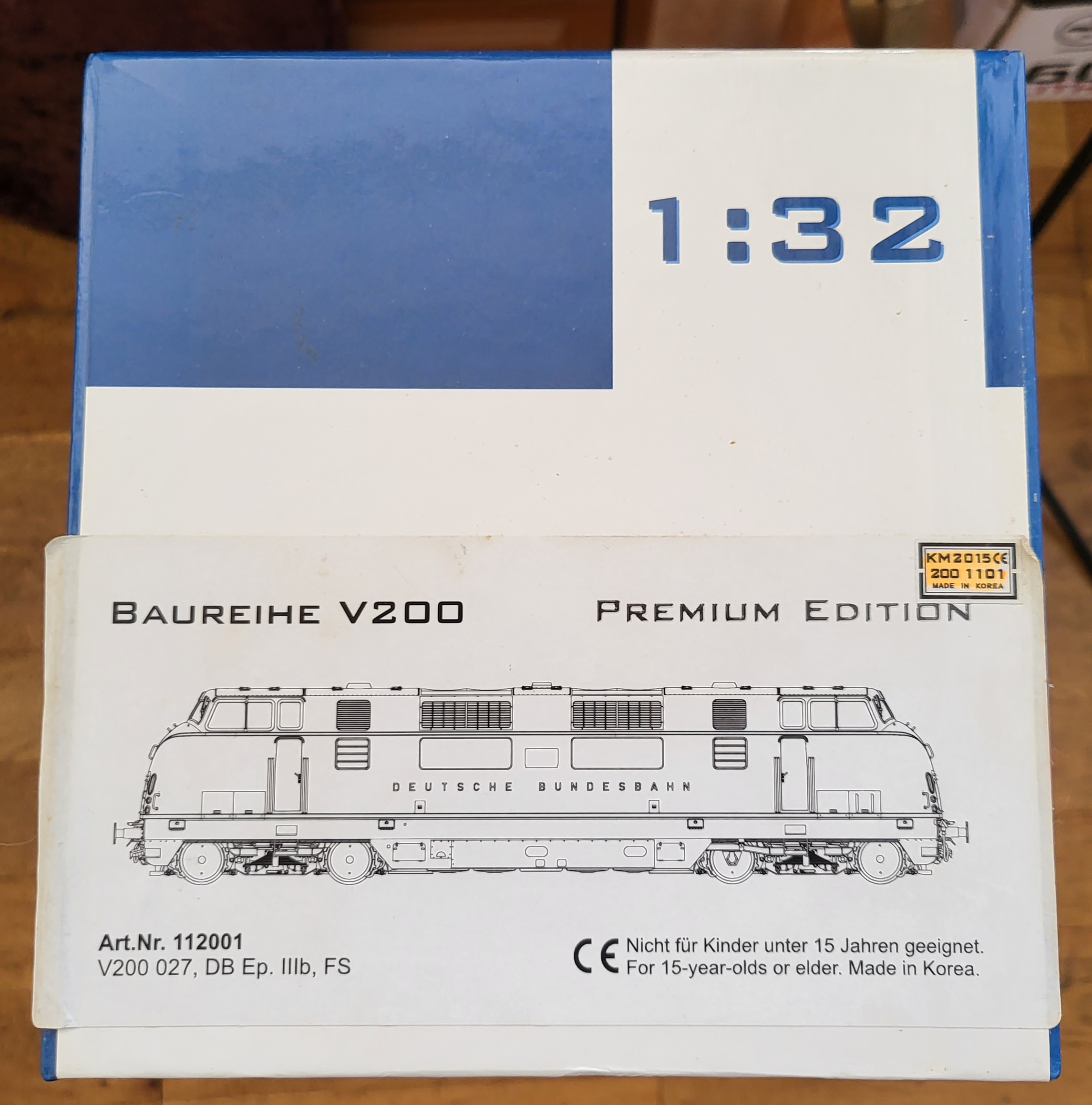 KM1 V200 027, DB - Epoche IIIb, FineScale