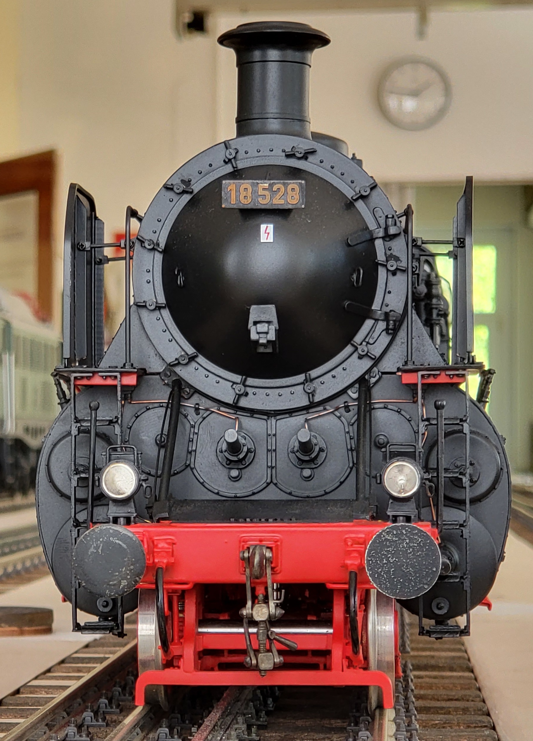 Dingler, 18 528, DRG - Epoche II, Jubiläumsmodell