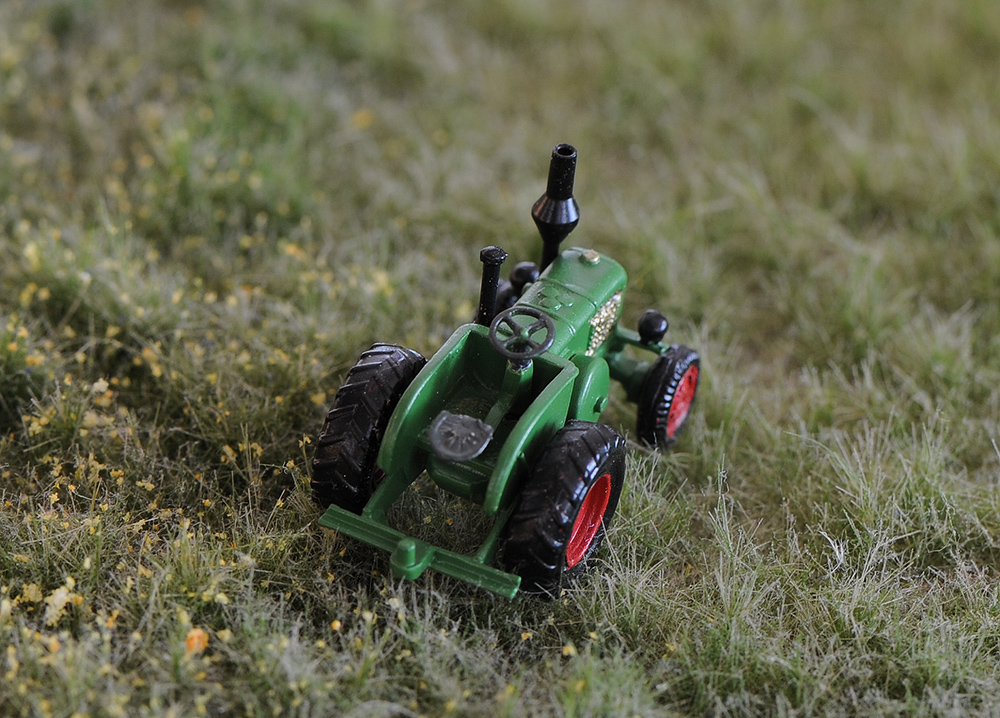 Lanz Bulldog, Epoche II - VI, Messing - Bausatz, 1 Stück.