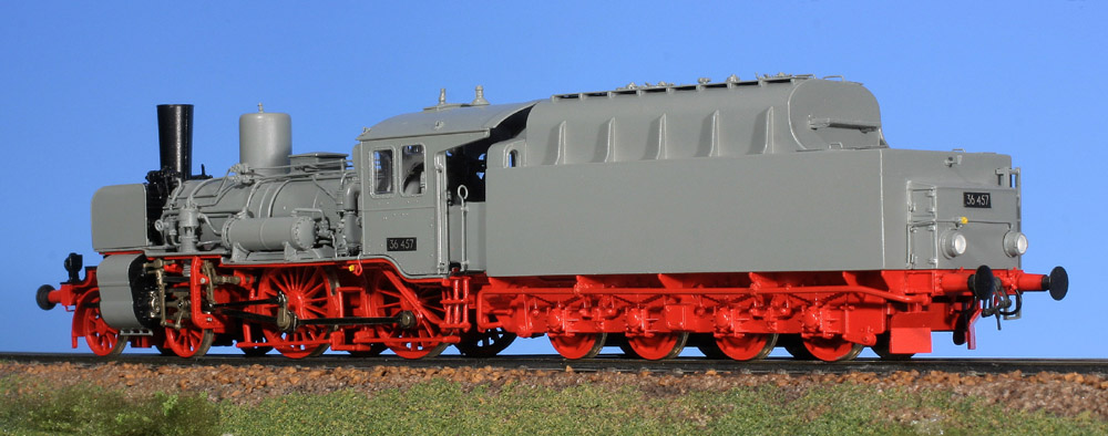 Kohlenstaubtendergehäuse für BR 36 457, DR - Epoche III