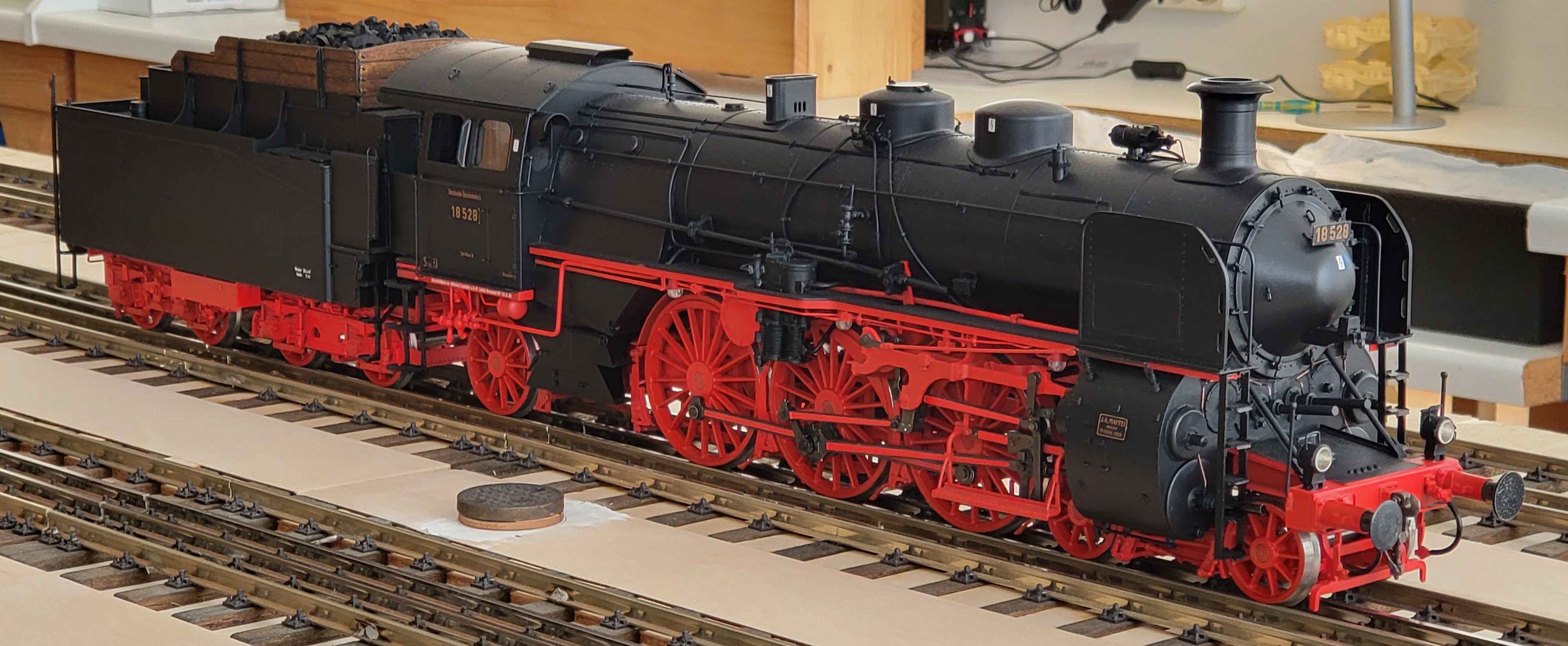 Dingler, 18 528, DRG - Epoche II, Jubiläumsmodell