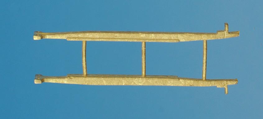 Doppelgleitbahn für Dampfloks