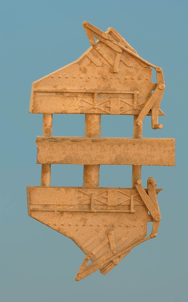 Aschkasten Bauart Stüren für 23.0, 35.2, 41, 18 201 Reko