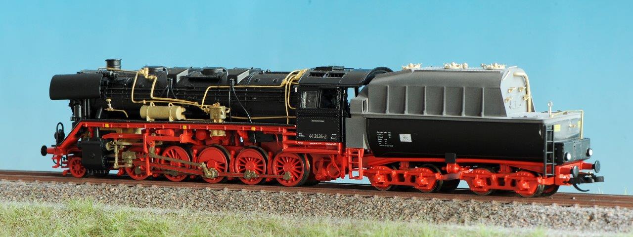 Einkammerkohlenstaubwannentender für BR 44, 52, 58 usw.