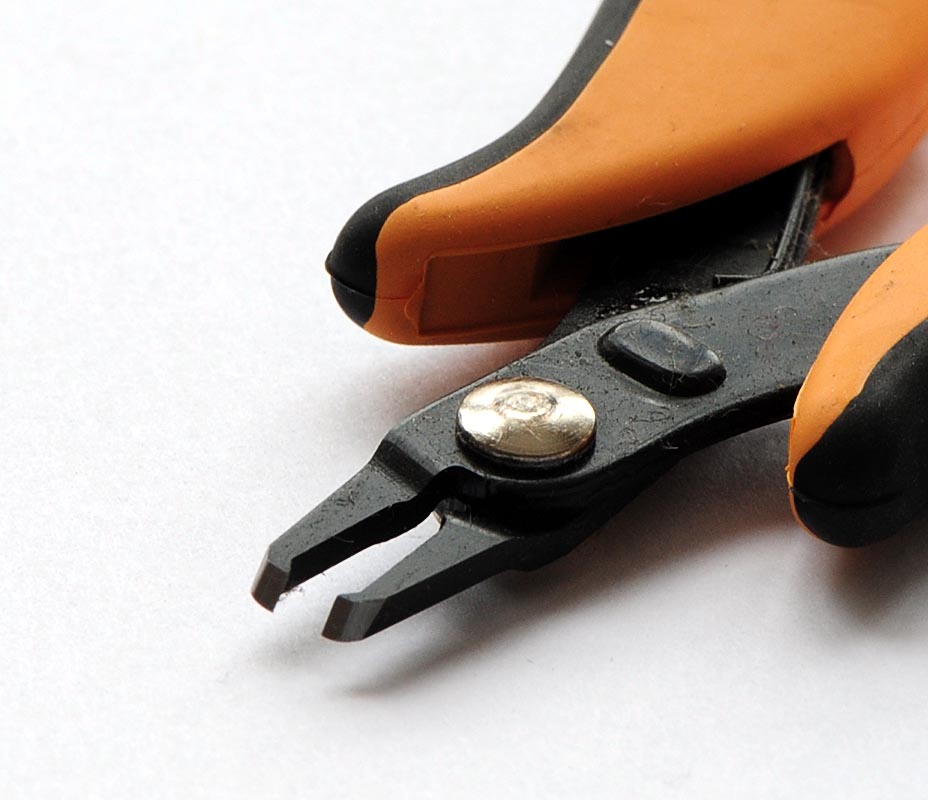 Elektronik - Vornschneider Superfein für Messingdrähte bis 0,6mm