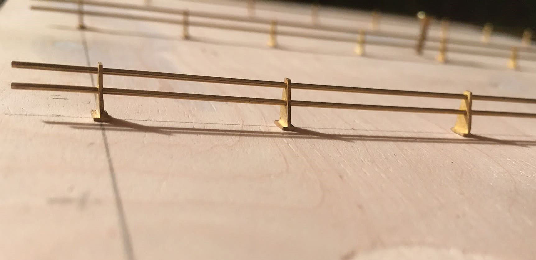 Schneefangstütze für Dächer nach Schweizer Vorbild, H 6,5mm