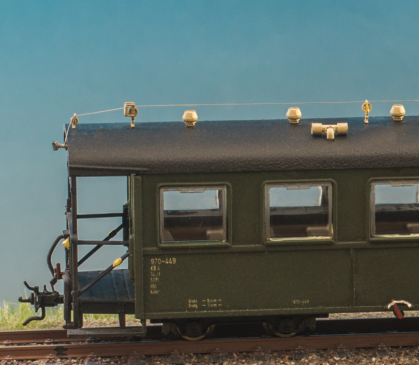 Rauchabzug für Ofenheizung, Rollenform, sächs. Schmalspur, B4, C 