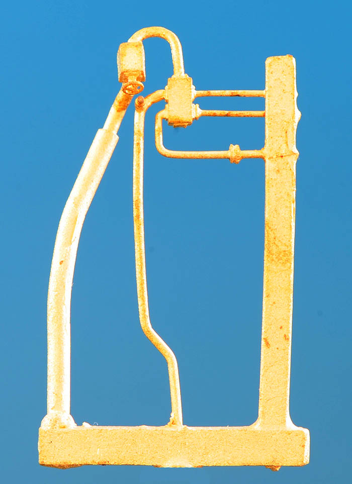 Dampfentnahmestutzen am Führerhaus für 23.0/35.2, 50 Reko