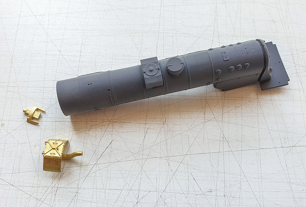 Kessel BR 52 Generalreparatur, für Tillig - Fahrwerk. 1 Stück.