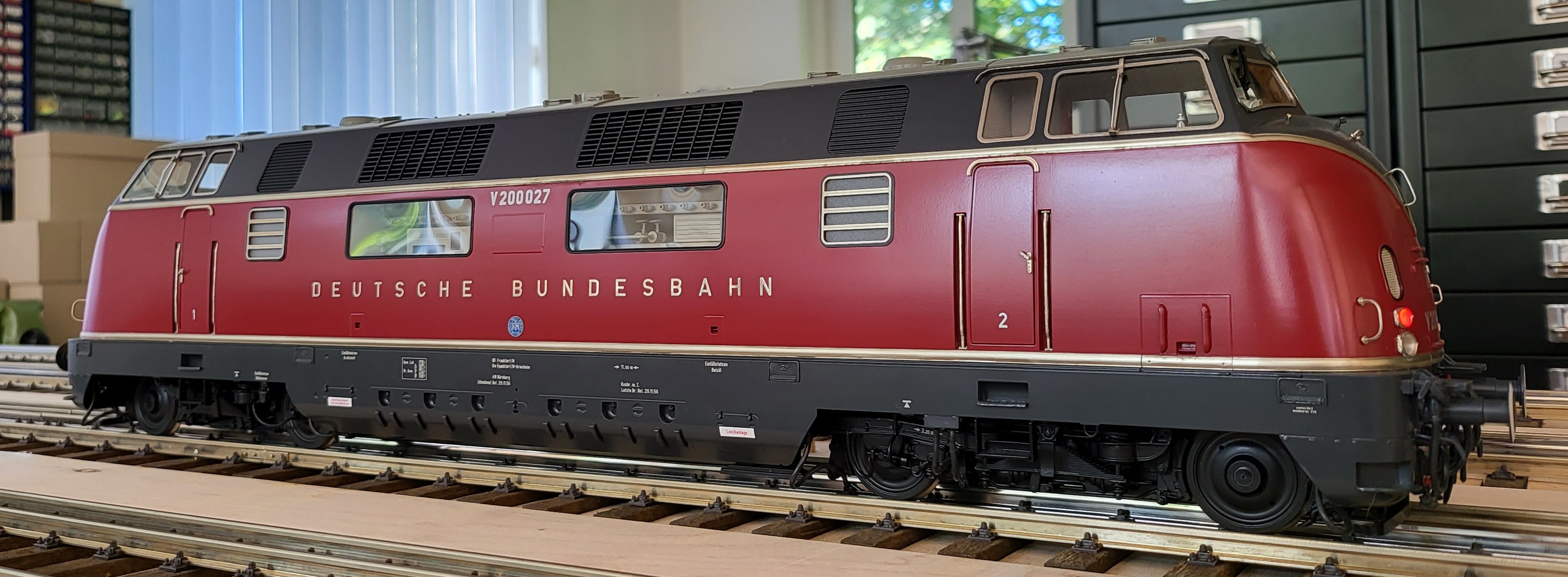 KM1 V200 027, DB - Epoche IIIb, FineScale