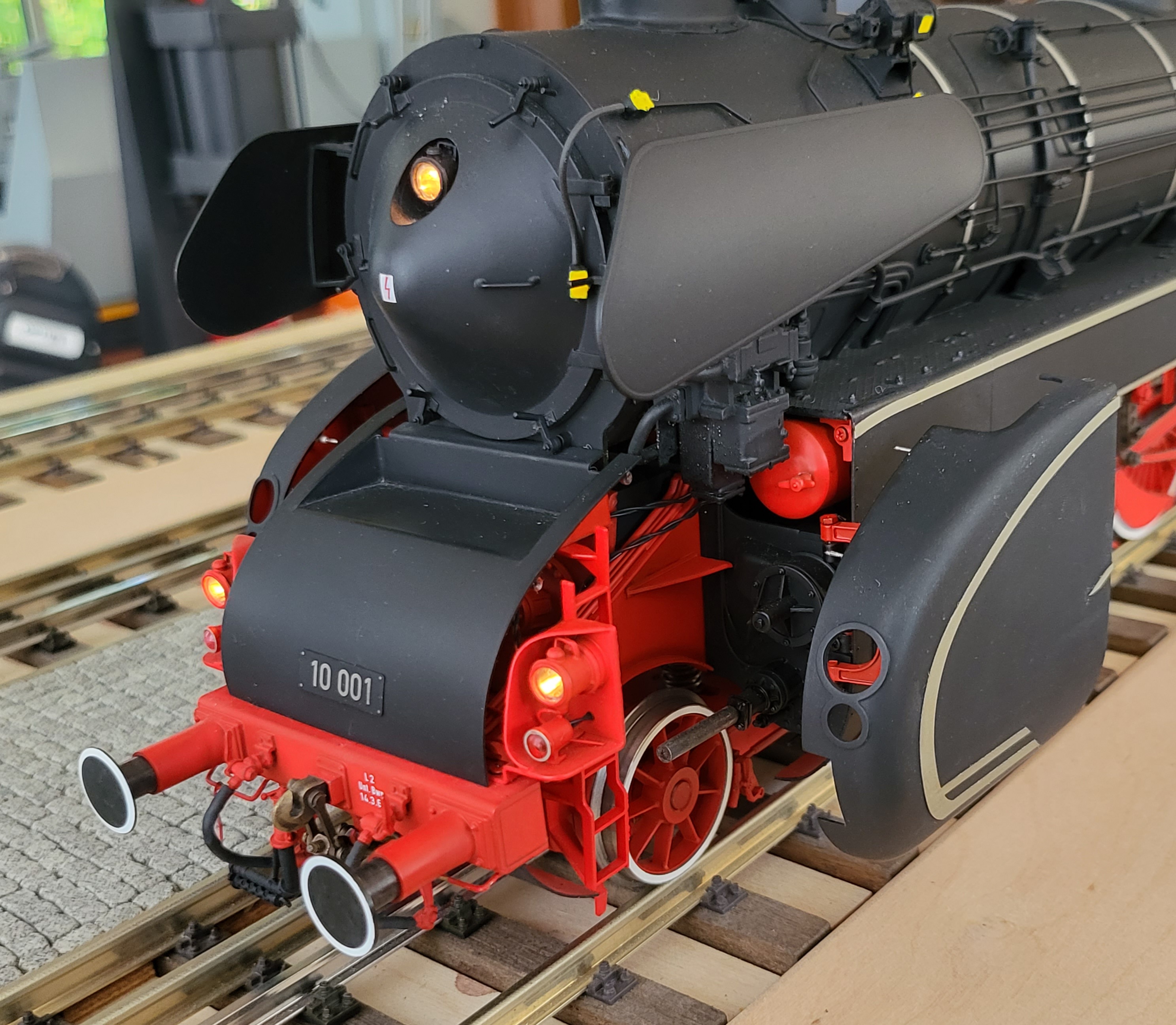 Dingler 10 001, DB - Epoche IIIb, BD Kassel, Bw Bebra