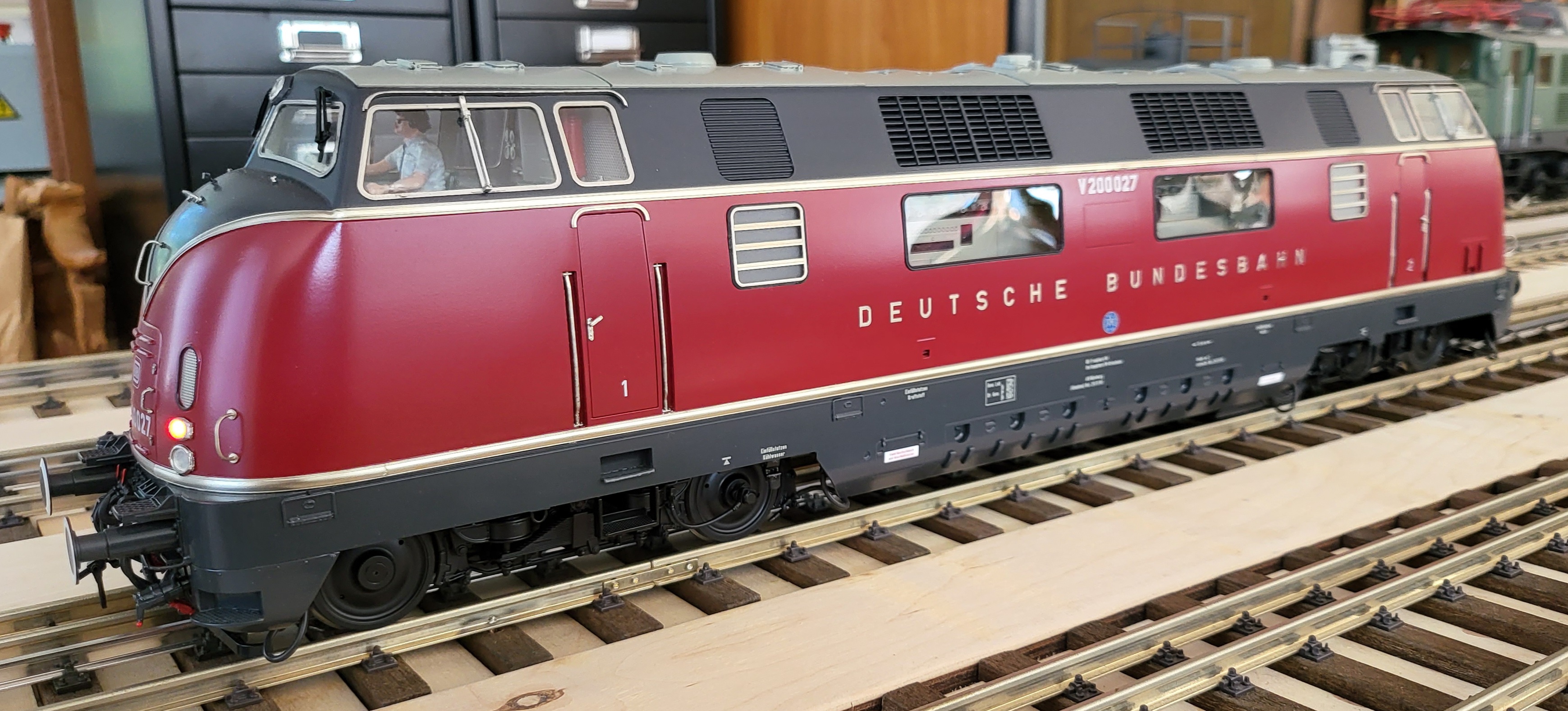 KM1 V200 027, DB - Epoche IIIb, FineScale