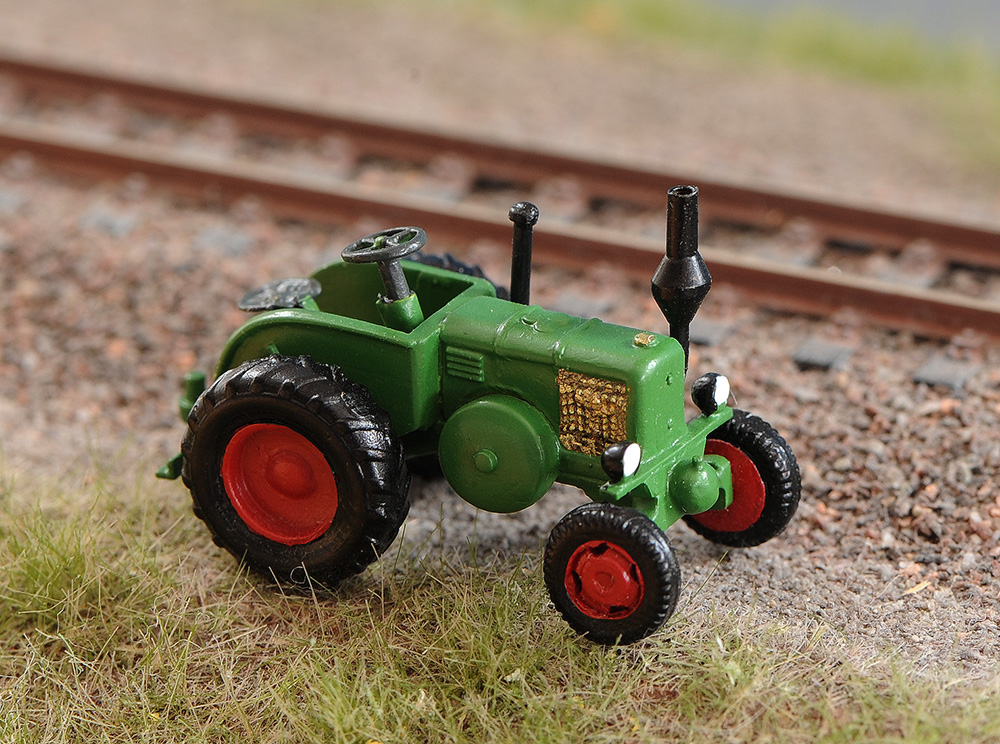 Lanz Bulldog, Epoche II - VI, Messing - Bausatz, 1 Stück.