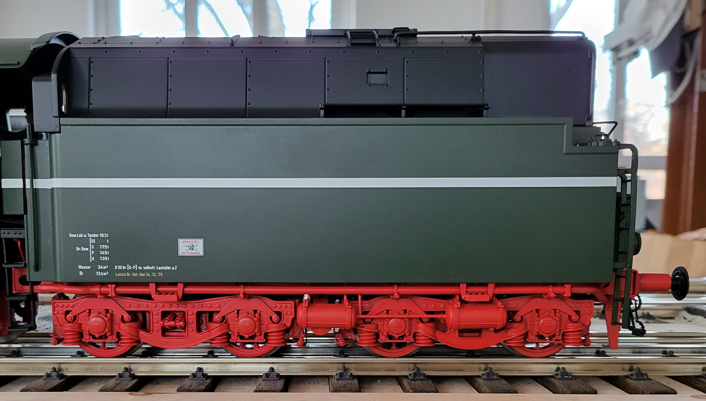 Märklin 02 0314-1, DR - Epoche IV, VES-M Halle / Saale