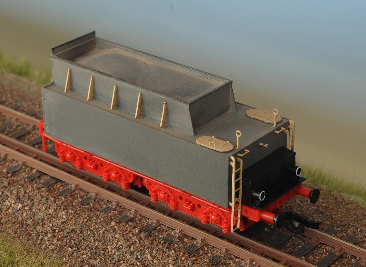 Einheitstenderbausatz 2´2´T26 für BR 50/52 ÜK