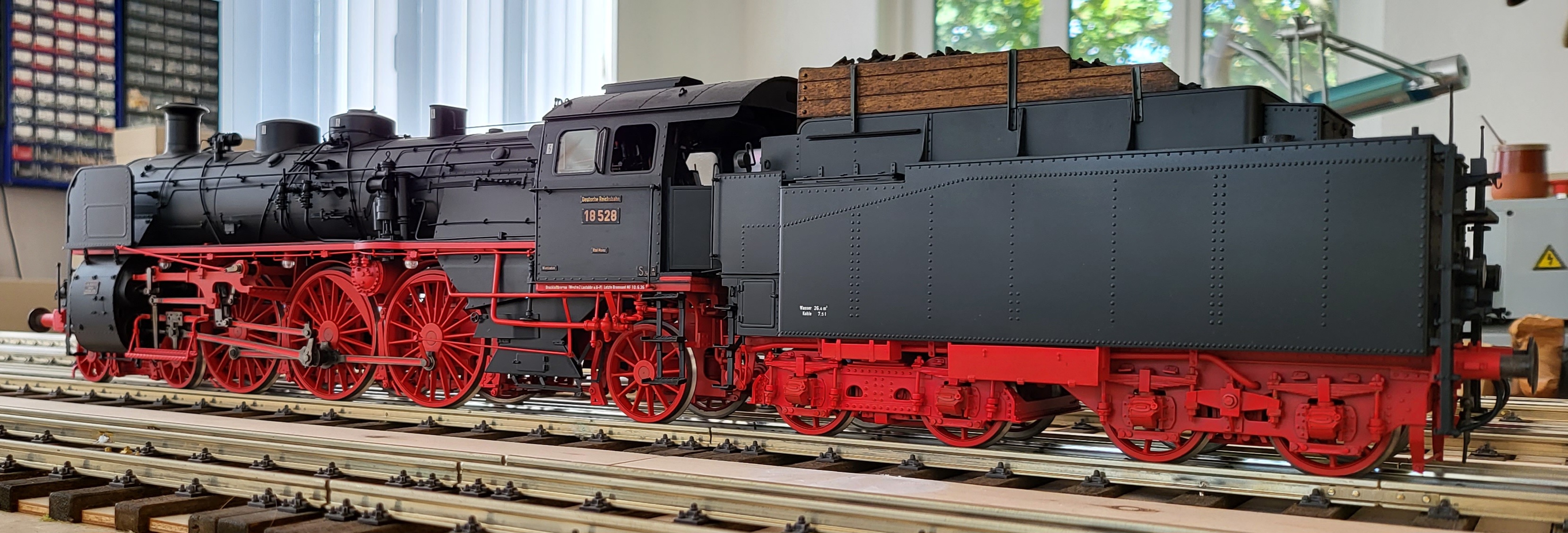 Dingler, 18 528, DRG - Epoche II, Jubiläumsmodell