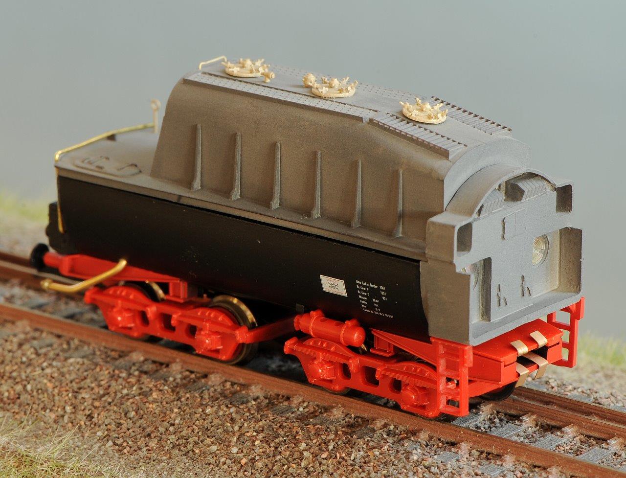 Einkammerkohlenstaubwannentender für BR 44, 52, 58 usw.