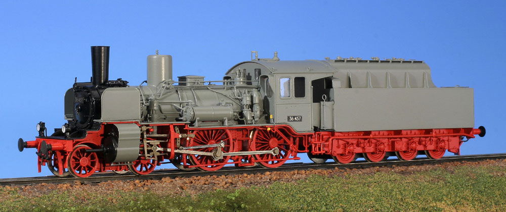 Kohlenstaubtendergehäuse für BR 36 457, DR - Epoche III