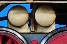 Doppel - Luftkessel für BR 42, 86 usw.