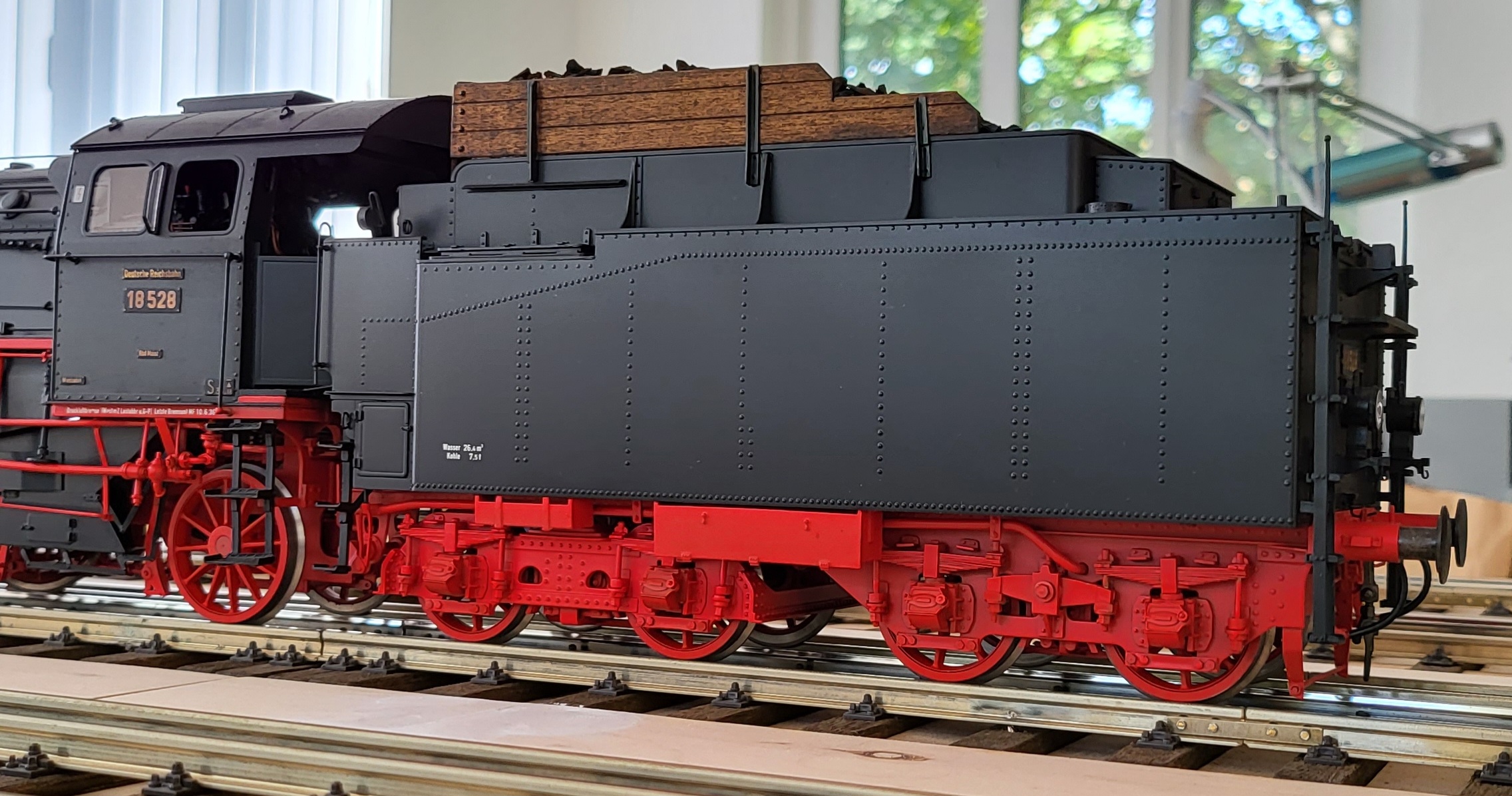 Dingler, 18 528, DRG - Epoche II, Jubiläumsmodell