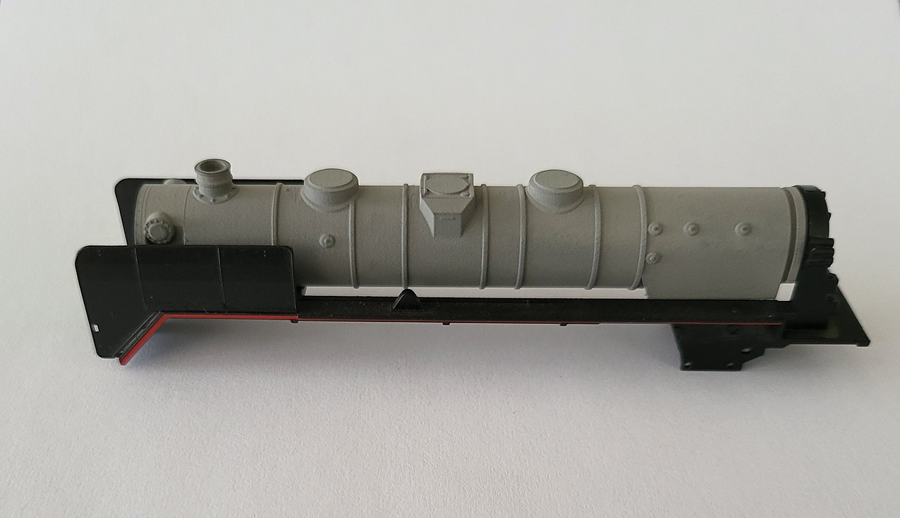 Kessel BR 03 - Altbau, 3 - domig, für Tillig 01 und 03