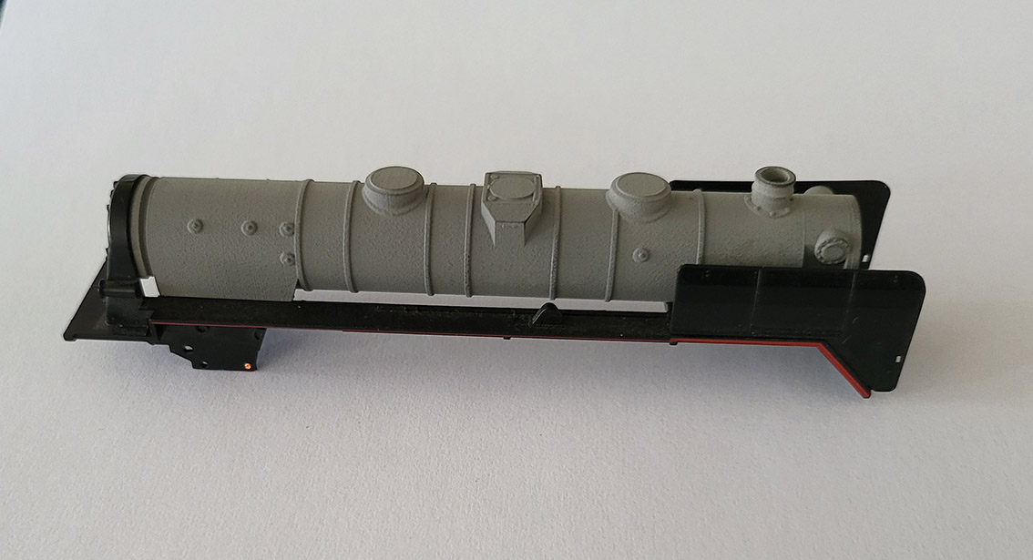 Kessel BR 03 - Altbau, 3 - domig, für Tillig 01 und 03