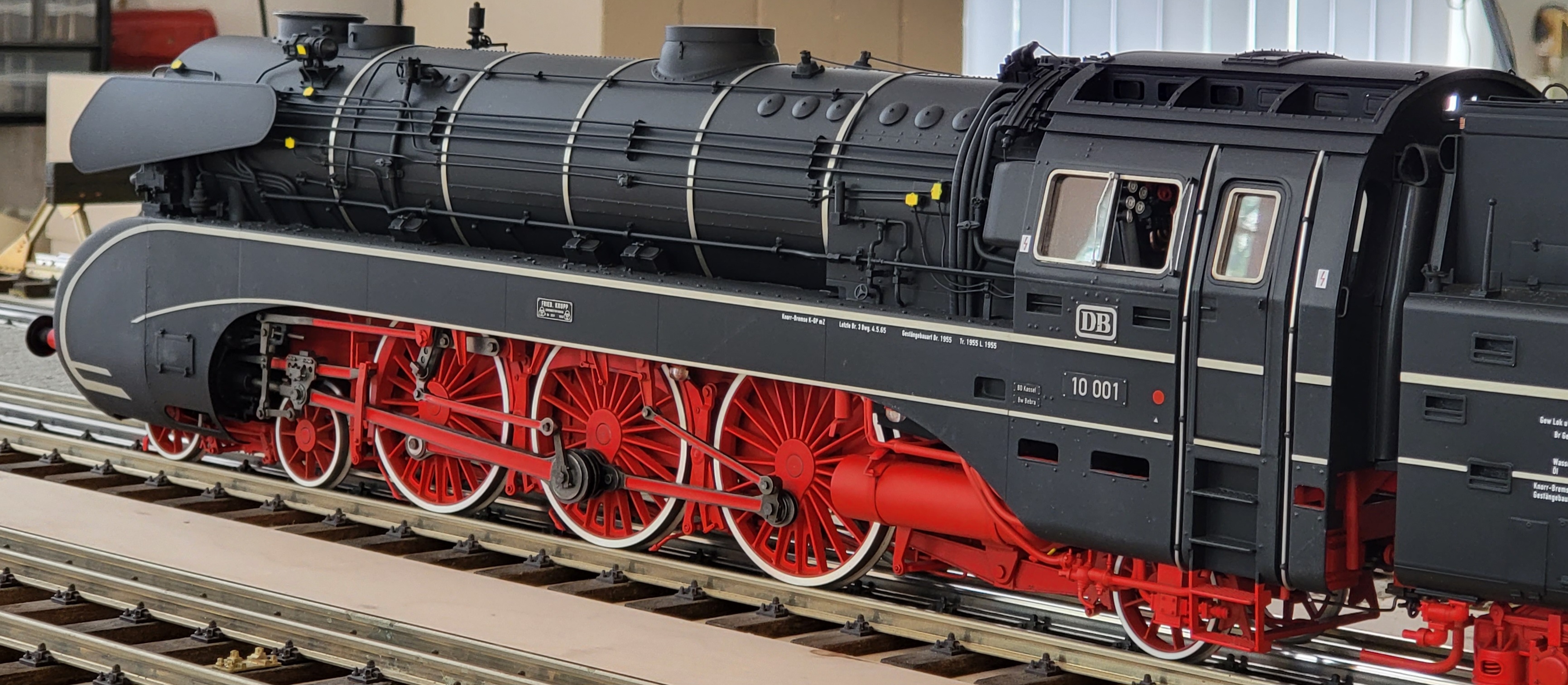 Dingler 10 001, DB - Epoche IIIb, BD Kassel, Bw Bebra