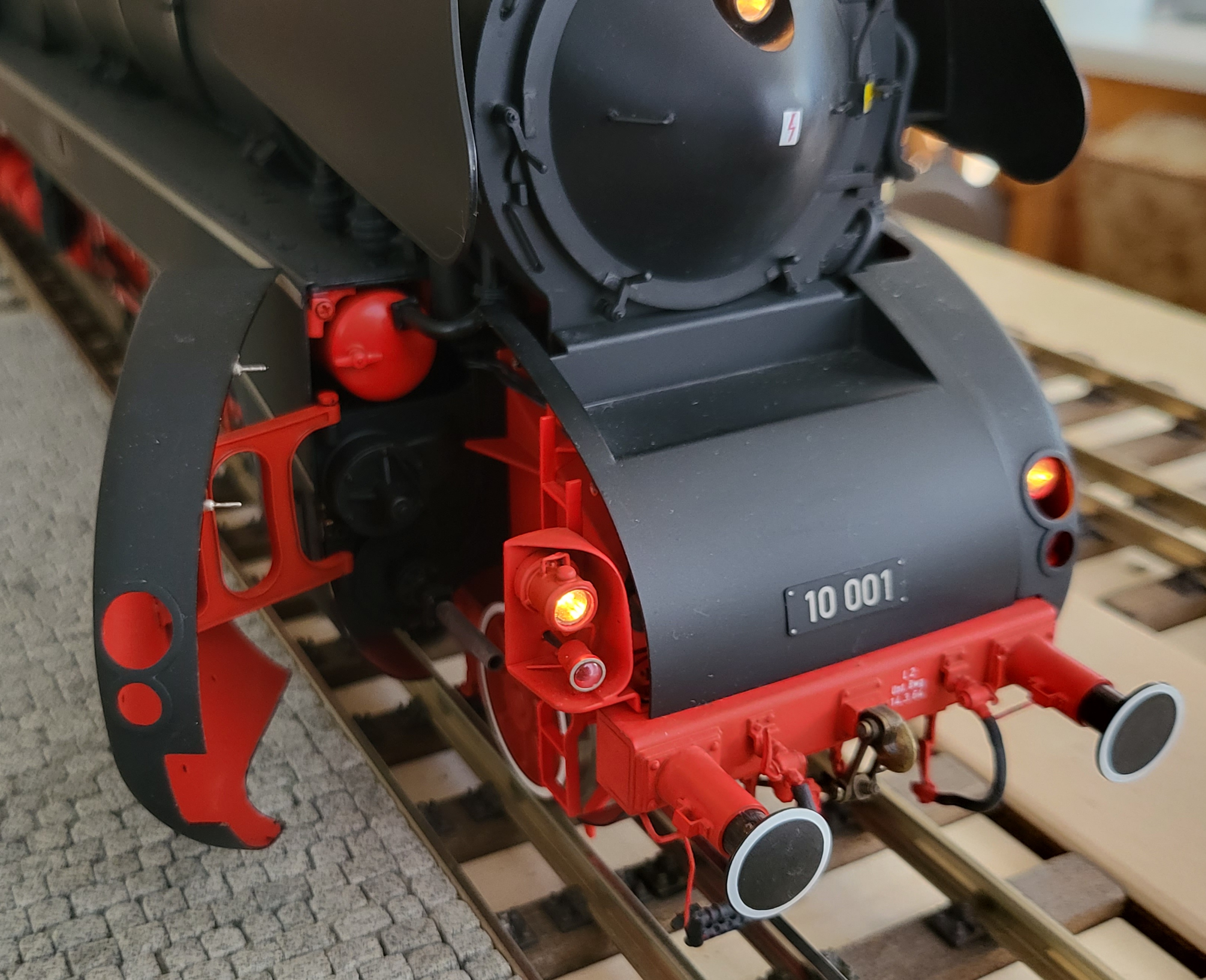 Dingler 10 001, DB - Epoche IIIb, BD Kassel, Bw Bebra