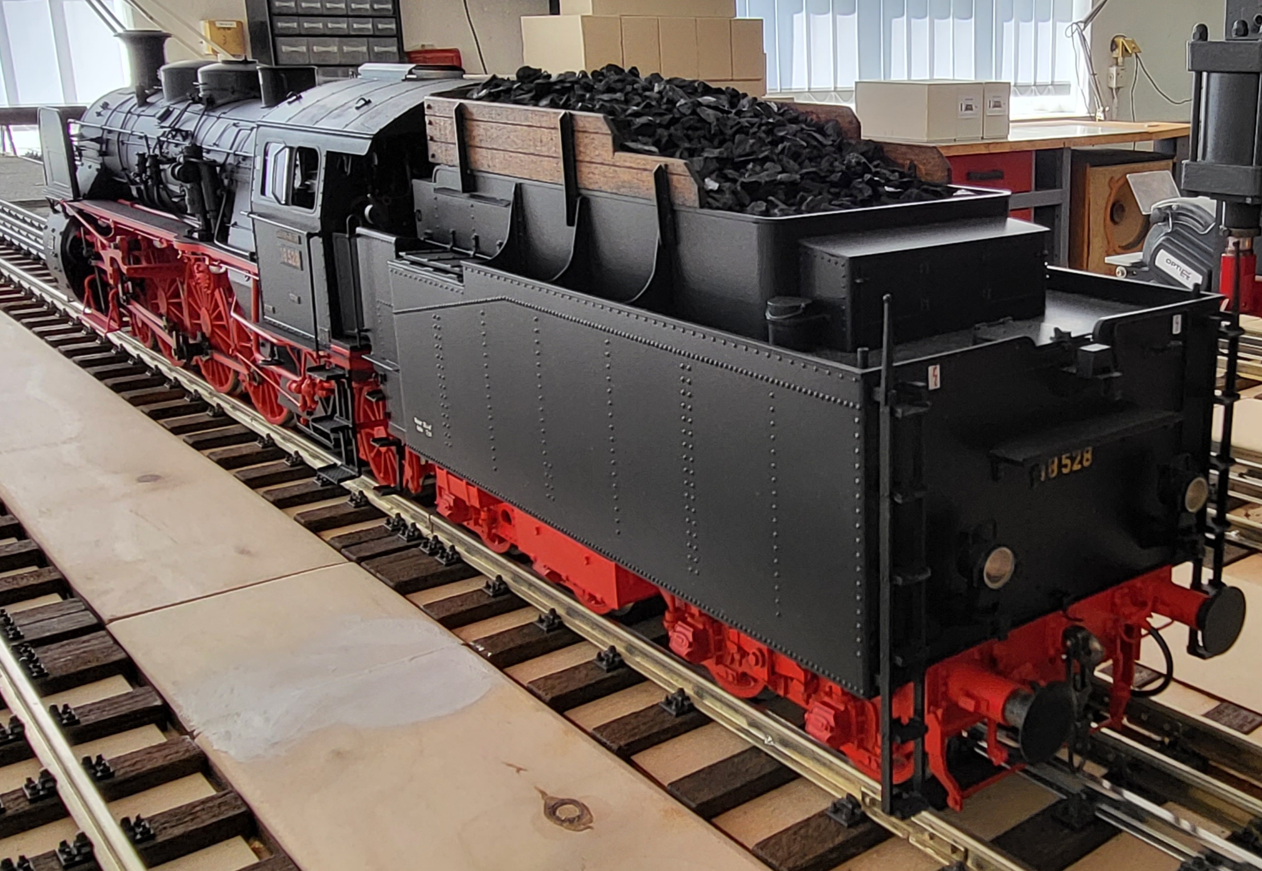 Dingler, 18 528, DRG - Epoche II, Jubiläumsmodell