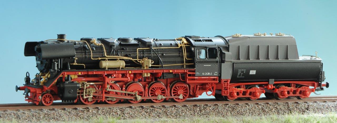 Einkammerkohlenstaubwannentender für BR 44, 52, 58 usw.