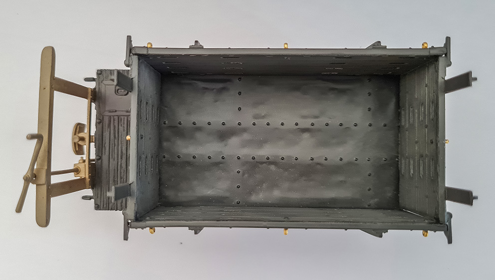 Förderbahnwagen für Feldbahnen & Werkbahnen, 26,7mm - 32,0mm Spu