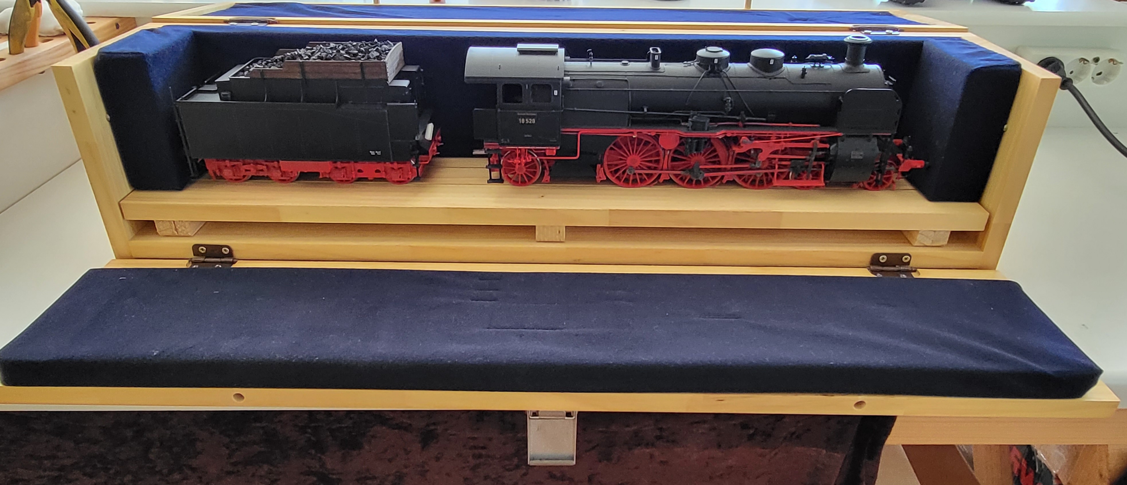 Dingler, 18 528, DRG - Epoche II, Jubiläumsmodell