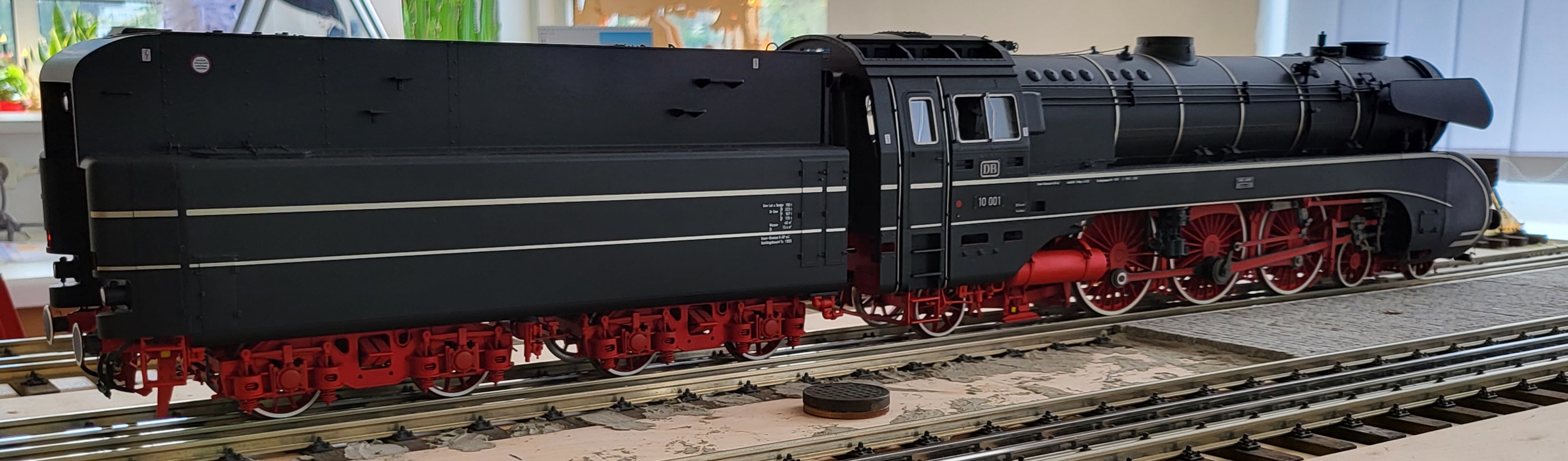 Dingler 10 001, DB - Epoche IIIb, BD Kassel, Bw Bebra