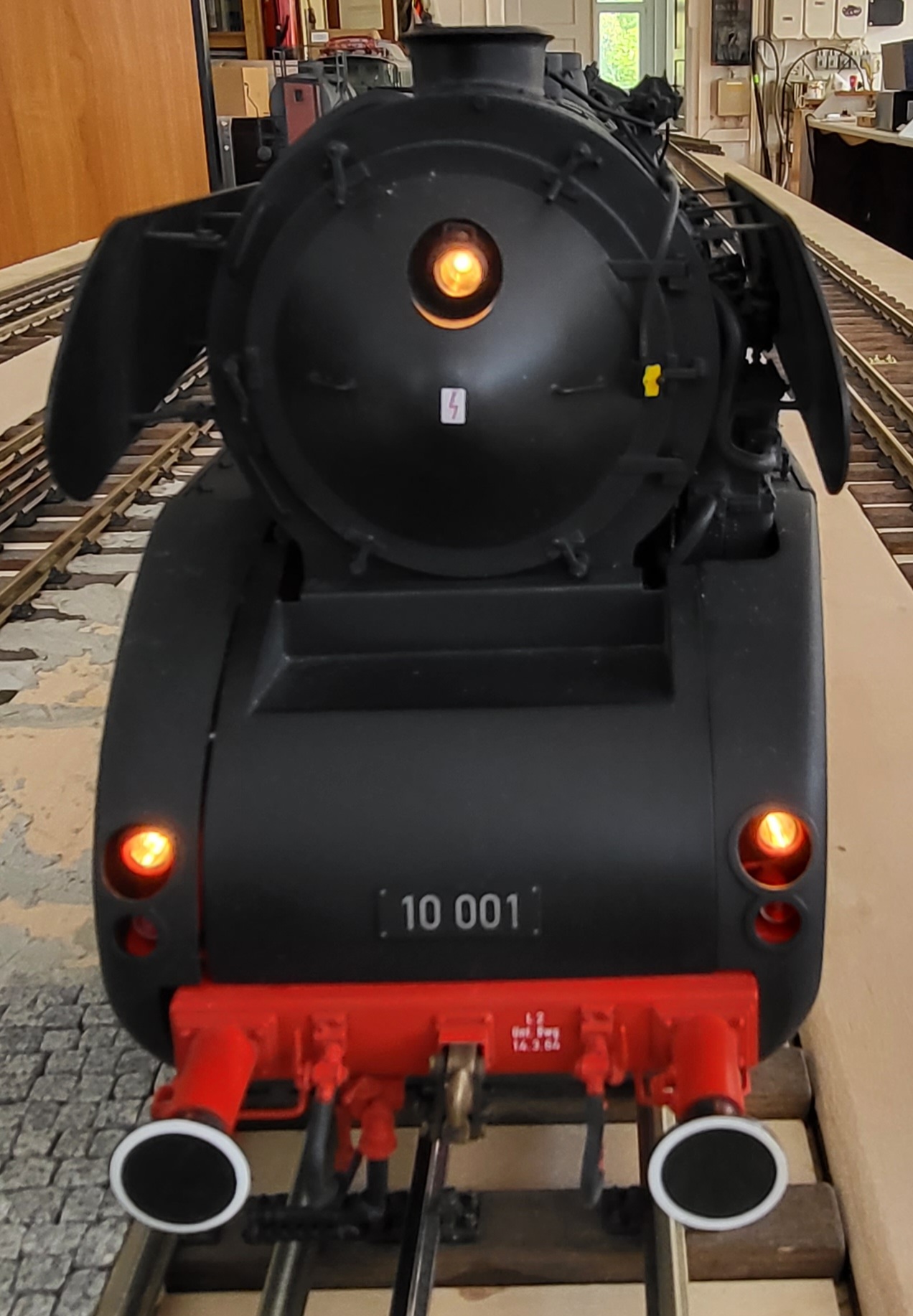 Dingler 10 001, DB - Epoche IIIb, BD Kassel, Bw Bebra