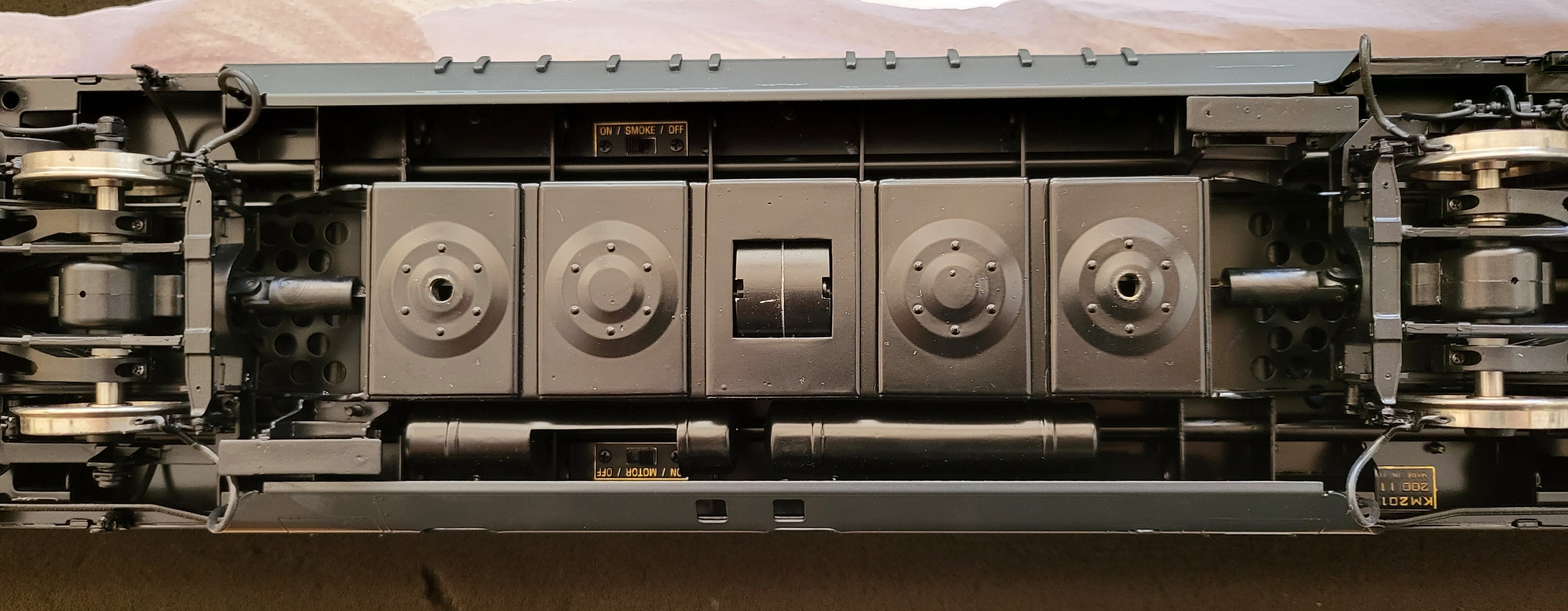 KM1 V200 027, DB - Epoche IIIb, FineScale