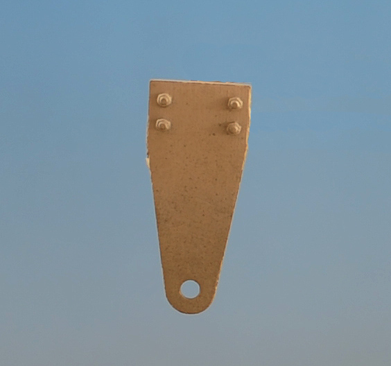 Bremswellenhalter für Handbremse, 1 Paar.