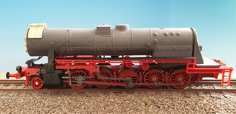 Kessel BR 52 Generalreparatur, für Tillig - Fahrwerk. 1 Stück.