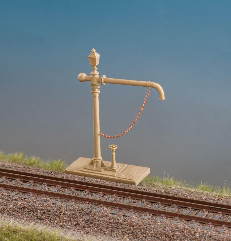 Wasserkran, preuß. Bauart, klein, Bausatz. 1 Stück.
