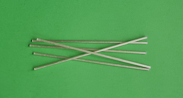 Glasfaserradiererersatzmine, 2,0mm Durchmesser, 5 Stück.