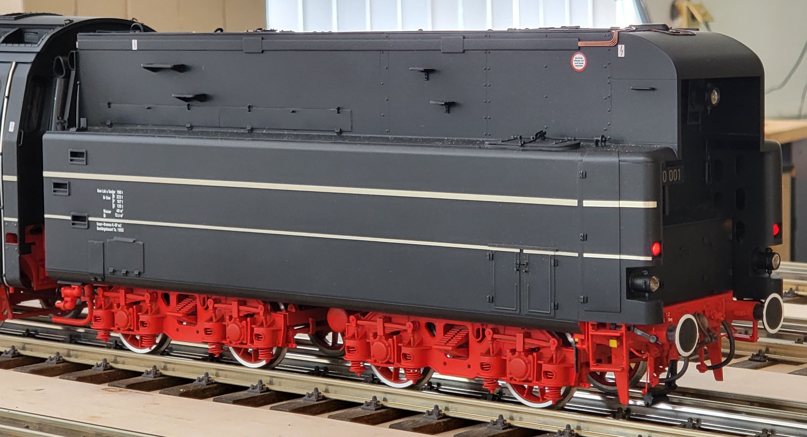 Dingler 10 001, DB - Epoche IIIb, BD Kassel, Bw Bebra